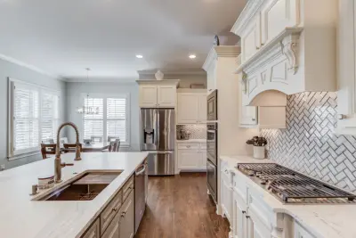 Copper Kitchen Revamp — Home Renovation & Remodeling Services project by JWAC Construction Inc.