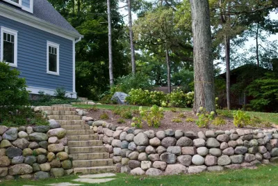 M. Residence — Landscape Construction project by Breezy Hill Nursery Inc.