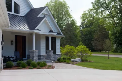 J. Residence — Landscape Construction project by Breezy Hill Nursery Inc.