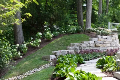 B. Residence — Landscape Construction project by Breezy Hill Nursery Inc. in Lake Forest