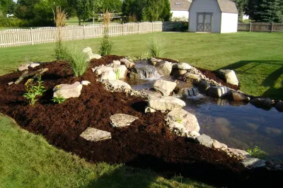 Water Features — Landscape Construction project by Breezy Hill Nursery Inc.