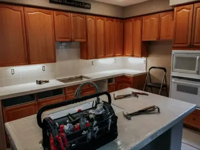 Surface Tops — Home Renovation & Remodeling Services project by America's Dream HomeWorks