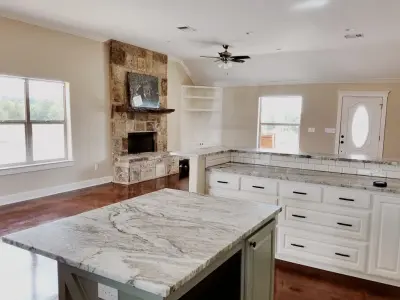 Rustic Elegance — Home Renovation & Remodeling Services project by Davis Custom Builders Of Texas