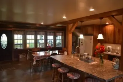 Rural Homestead Kitchen — Home Renovation & Remodeling Services project by Crossroads Construction