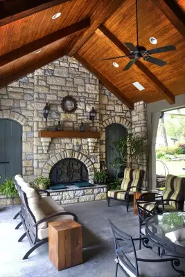 French Country Estate in Tulsa, OK — Home Renovation & Remodeling Services project by Rogers & Associates