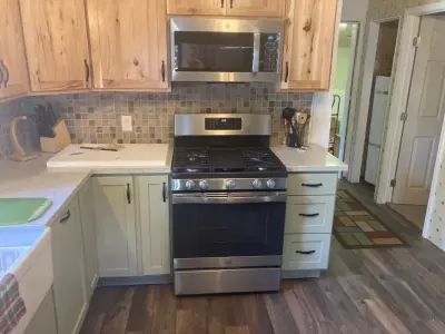 Culinary Haven — Home Renovation & Remodeling Services project by Lake Tahoe Construction Services, INC.