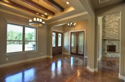 Rural Pathway by S Gentry Custom Homes