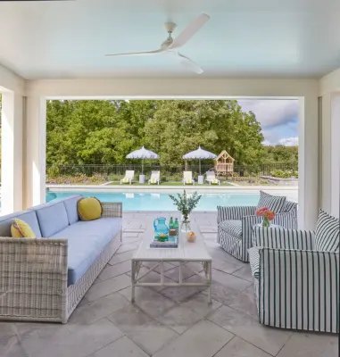 Rural Pool House — Home Renovation & Remodeling Services project by Blok Builders, Inc.