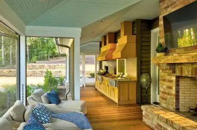 Cove Acres at Lake Keowee — Home Renovation & Remodeling Services project by Morgan-Keefe Builders, Inc.