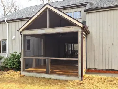 Deck Expansion with Cover — Home Renovation & Remodeling Services project by Technically Aesthetic General Contractors