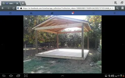 enclosed patio with fireplace — Home Renovation & Remodeling Services project by S & T Remodeling