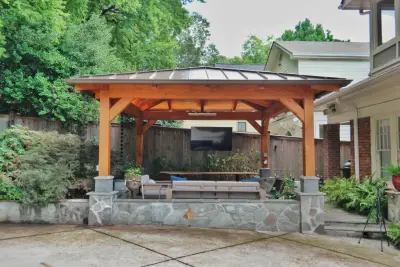Enclosed Patio — Home Renovation & Remodeling Services project by Max Craft Renovations