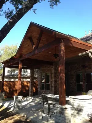 Patio canopy or arbor by Goloudon