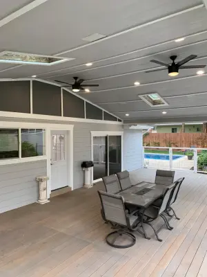Enclosed Porches and Patios — Home Renovation & Remodeling Services project by Evergreen Horizon, LLC