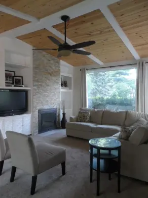 Comfortable Family Lounge — Home Renovation & Remodeling Services project by South Bend Contractors