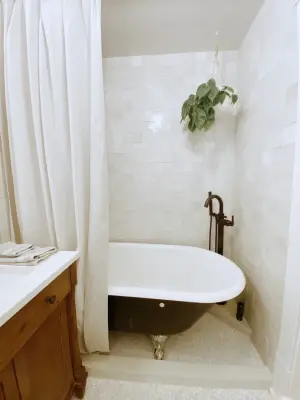 Artisan Bathroom Renovation by Emerald City Construction & Renovations