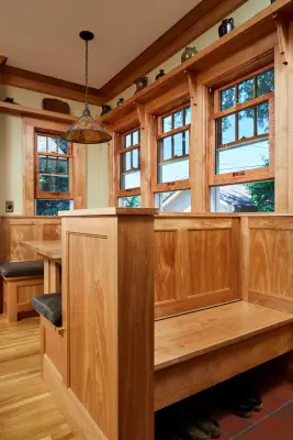 Artisan Birch Kitchen — Home Renovation & Remodeling Services project by Full Circle Construction Inc.