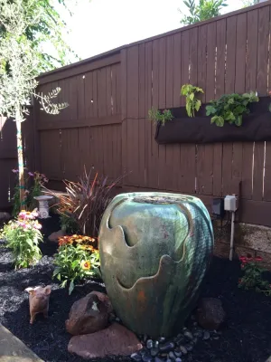 Courtyard Upgrade — Landscape Construction project by Brio Landscaping