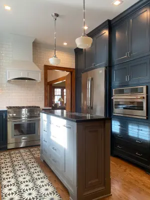 Artisan Kitchen Renovation — Home Renovation & Remodeling Services project by Pekel Construction & Remodeling