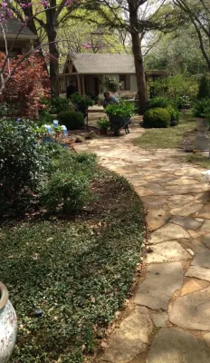 Brumley Gardens - Landscape Construction in Dallas, TX
