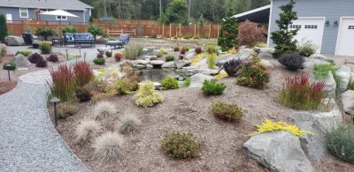 Gig Harbor Backyard pond and landscape — Landscape Construction project by Brookside Landscape And Design in Gig Harbor