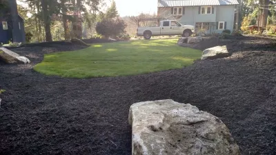 Bremerton Lawn Replacement — Landscape Construction project by Brookside Landscape And Design in Bremerton