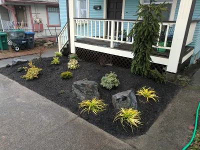 Brookside Landscape and Design - Drip Irrigation System Installation in Bremerton, WA