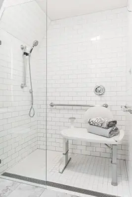 Cresson: Accessible Bathroom Design — Home Renovation & Remodeling Services project by Shawn M Cowdin Construction, LLC