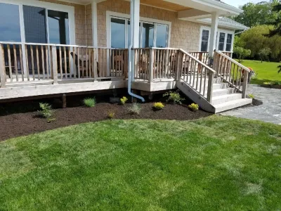 Tracyton Flagstone Patio — Landscape Construction project by Brookside Landscape And Design in Bremerton