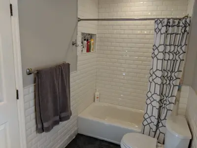 Creve Coeur Children's Restroom — Home Renovation & Remodeling Services project by MJM Renovation & Exteriors
