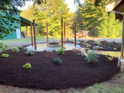 Port Orchard Hardscape Installation by Brookside Landscape And Design