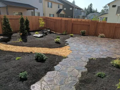 Brookside Landscape and Design - Drip Irrigation System Installation in Bremerton, WA
