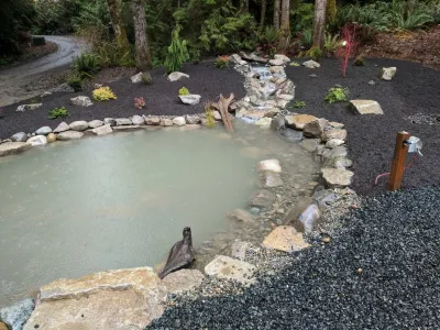 Seabeck Pond by Brookside Landscape And Design