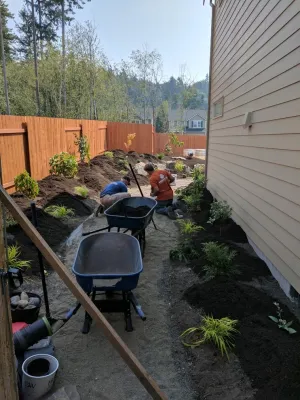 Silverdale Landscape by Brookside Landscape And Design