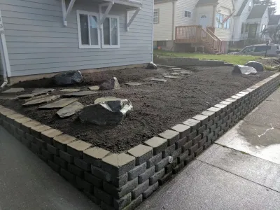 Bremerton Landscape — Landscape Construction project by Brookside Landscape And Design in Bremerton