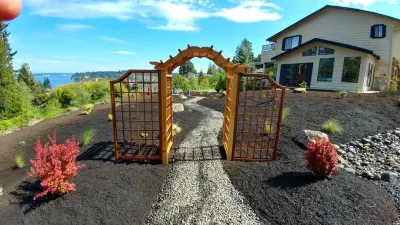 Pt Ludlow Mediterranean Retreat — Landscape Construction project by Brookside Landscape And Design