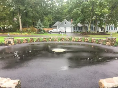 William Fairfield Make Over — Landscape Construction project by Brookwood Landscape And Stonework Inc.