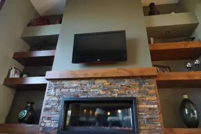 Ranch-Style Residence — Home Renovation & Remodeling Services project by Med City Builders Of Rochester