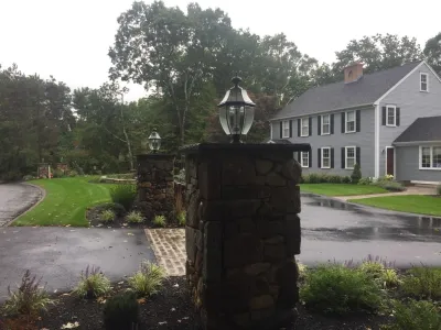 Brookwood Landscape and Stonework Inc. - Lawn Overseeding & Reseeding in Danvers, MA