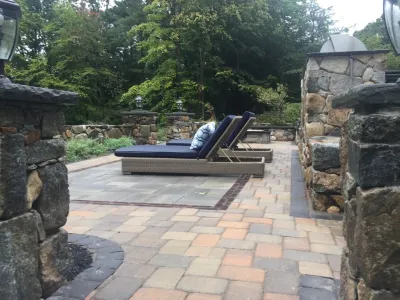 Brookwood Landscape and Stonework Inc. - Lawn Overseeding & Reseeding in Danvers, MA