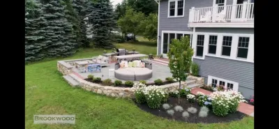 Brookwood Landscape and Stonework Inc. - Lawn Overseeding & Reseeding in Danvers, MA