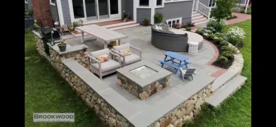 Rockmaple Make over — Landscape Construction project by Brookwood Landscape And Stonework Inc. in Hamilton