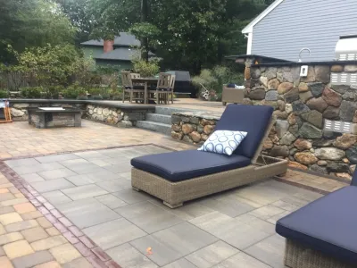 Brookwood Landscape and Stonework Inc. - Lawn Overseeding & Reseeding in Danvers, MA