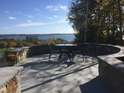 Harbor Views Gloucester — Landscape Construction project by Brookwood Landscape And Stonework Inc. in Gloucester