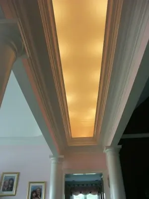 Arched Ceilings by Lone Star Construction