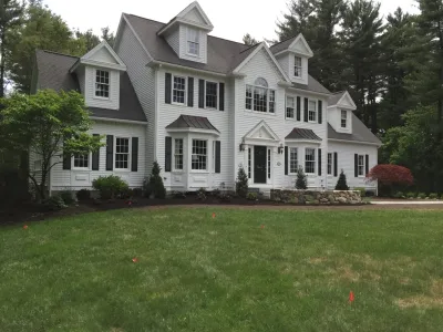 Country Side by Brookwood Landscape And Stonework Inc.