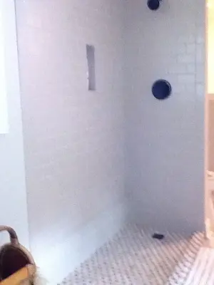 Personalized Bath and Shower — Home Renovation & Remodeling Services project by Renovations By Michael Kiefer