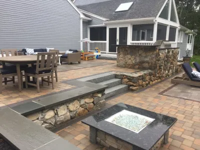 Brookwood Landscape and Stonework Inc. - Lawn Overseeding & Reseeding in Danvers, MA
