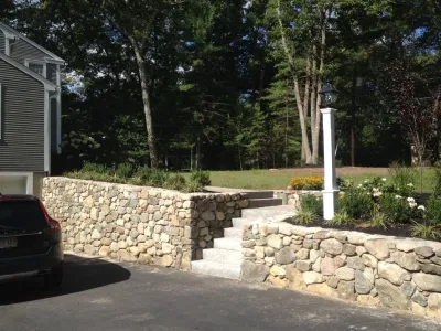 Brookwood Landscape and Stonework Inc. - Lawn Overseeding & Reseeding in Danvers, MA