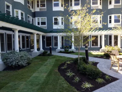 Herrick Retreat — Landscape Construction project by Brookwood Landscape And Stonework Inc.